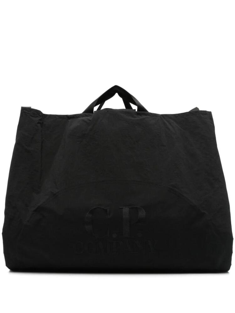 C.P. Company Plain Paper Touch backpack - Black Cover