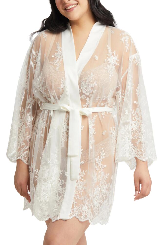 Rya Collection Darling Lace Wrap in Ivory Cover