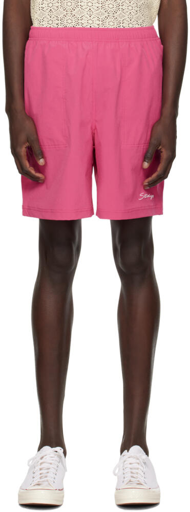 Saturdays NYC Pink Tyler Shorts Cover