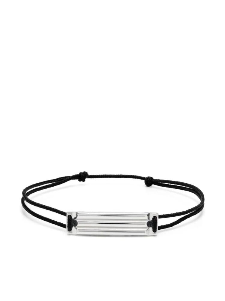 Le Gramme sterling silver 5g Gordon braided bracelet Cover