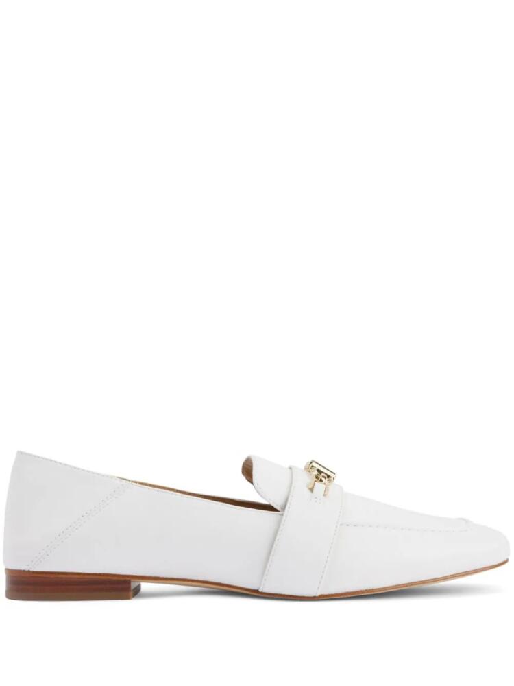 Michael Kors Tiffanie moccasin loafers - White Cover