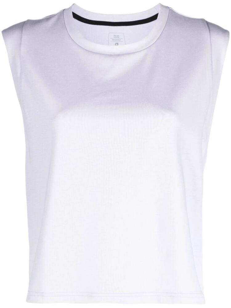 On Running Focus sleeveless top - Purple Cover