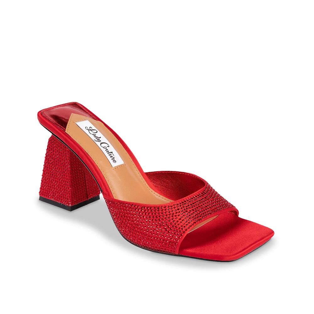 Lady Couture Reese Mule | Women's | Red Cover