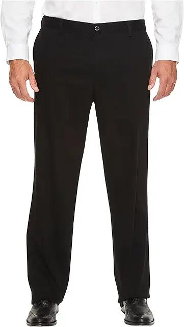 Dockers Big Tall Easy Khaki Pants (Black) Men's Clothing Cover