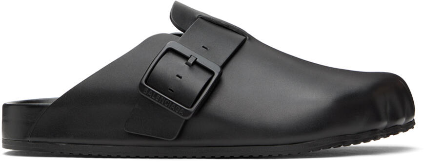 Balenciaga Black Sunday Mules Cover