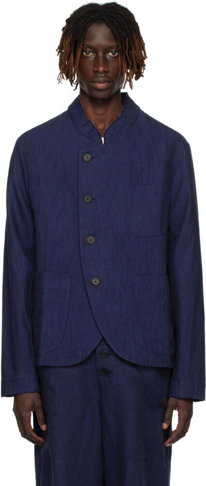 Toogood Blue 'The Captain' Jacket Cover