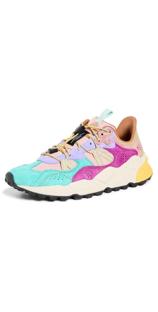 Flower Mountain Tiger Hill Sneakers Celeste/Violet/Lilac Cover