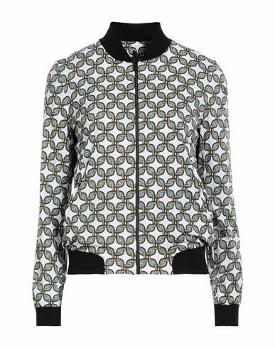 Rrd Woman Jacket Off white Polyimide, Elastane Cover