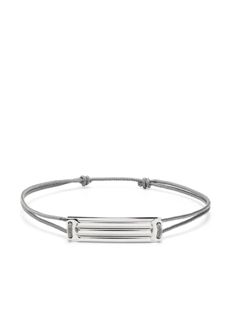 Le Gramme sterling silver 5g Gordon braided bracelet Cover