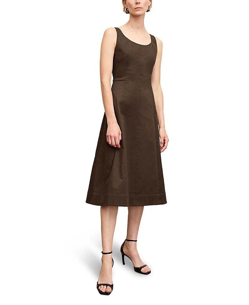 M. m.LaFleur Jess Dress - Stretch Chino Cover