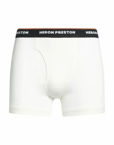 Heron Preston Man Boxer Off white Cotton, Elastane, Polyamide, Polyester Cover