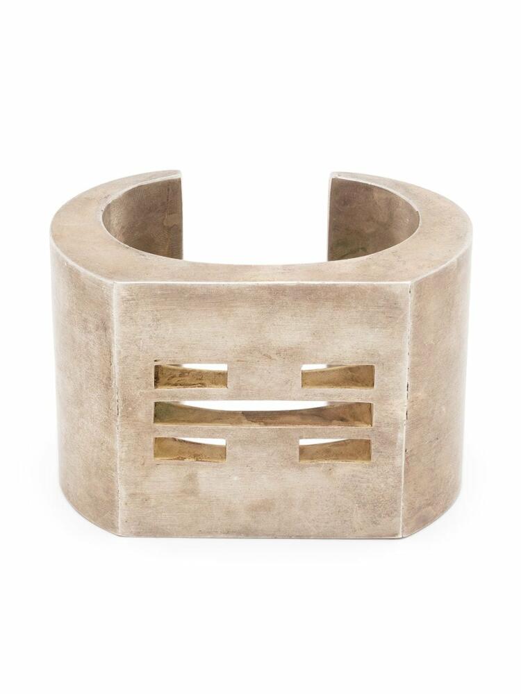 Parts of Four Crescent cut-out bracelet - Metallic Cover