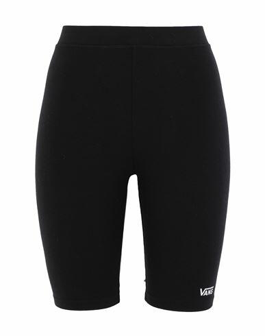 Vans Wm Flying V Legging Short Woman Leggings Black Cotton, Elastane Cover