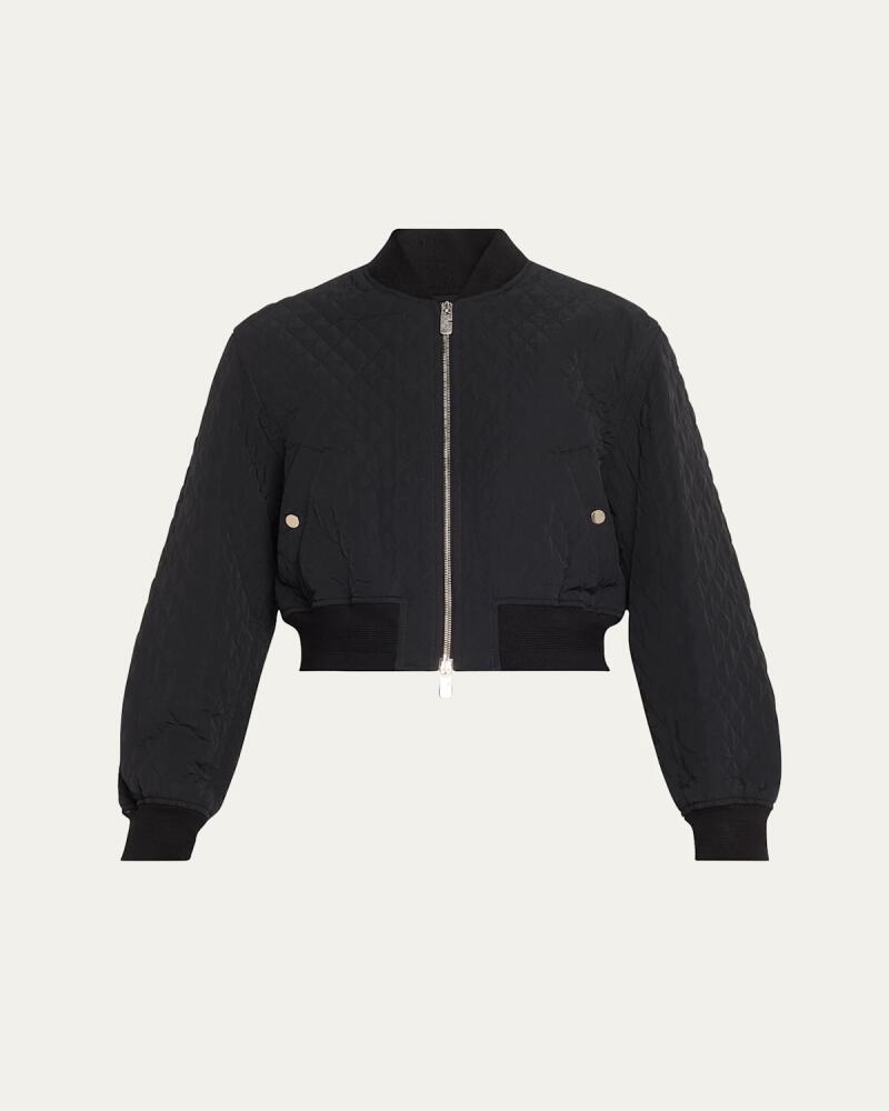 Burberry Nylon Bomber Jacket Cover