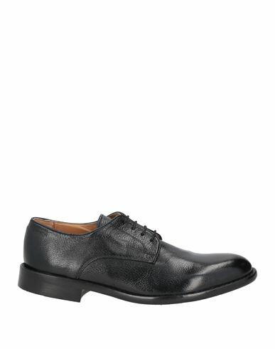 Calpierre Man Lace-up shoes Black Soft Leather Cover