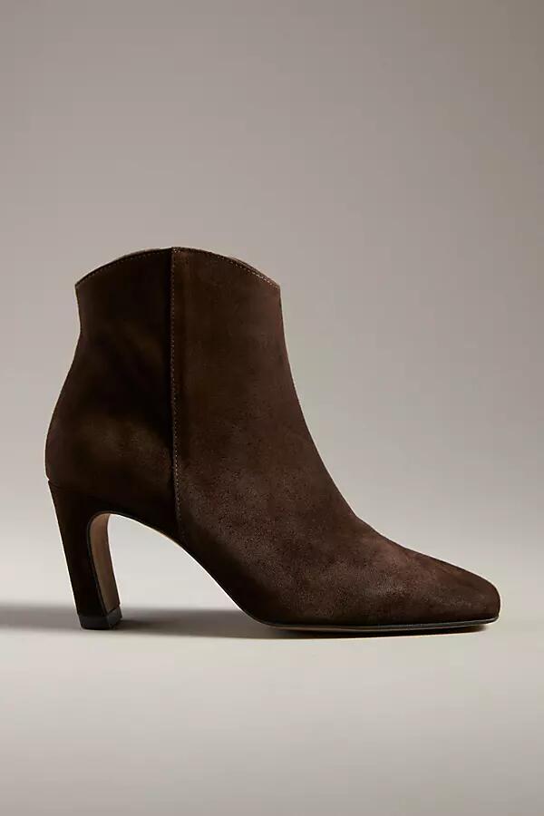 By Anthropologie Western Ankle Boots Cover