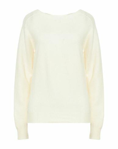 Emporio Armani Woman Sweater Cream Cashmere Cover