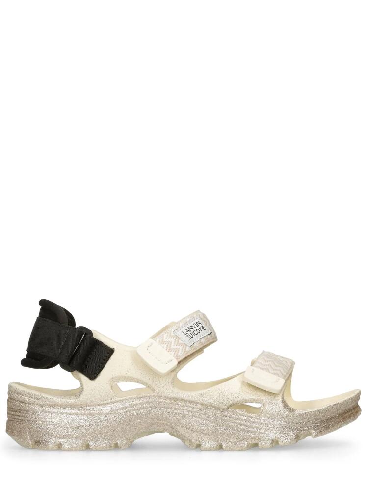 Suicoke X Lanvin Curb Sandals Cover