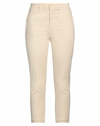 Haikure Woman Pants Ivory Cotton, Elastane Cover