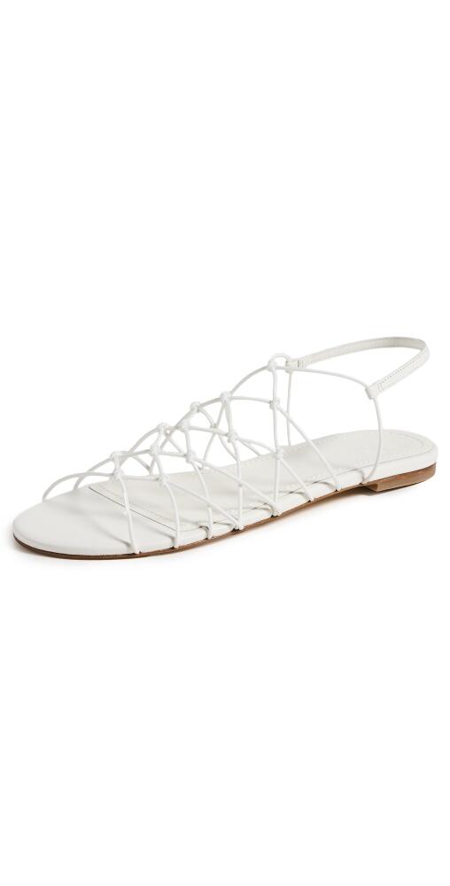 STAUD Gio Knot Sandals Paper Cover