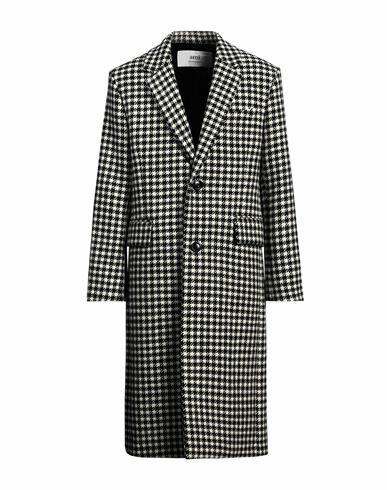 Ami Alexandre Mattiussi Man Coat Ivory Virgin Wool, Polyamide Cover