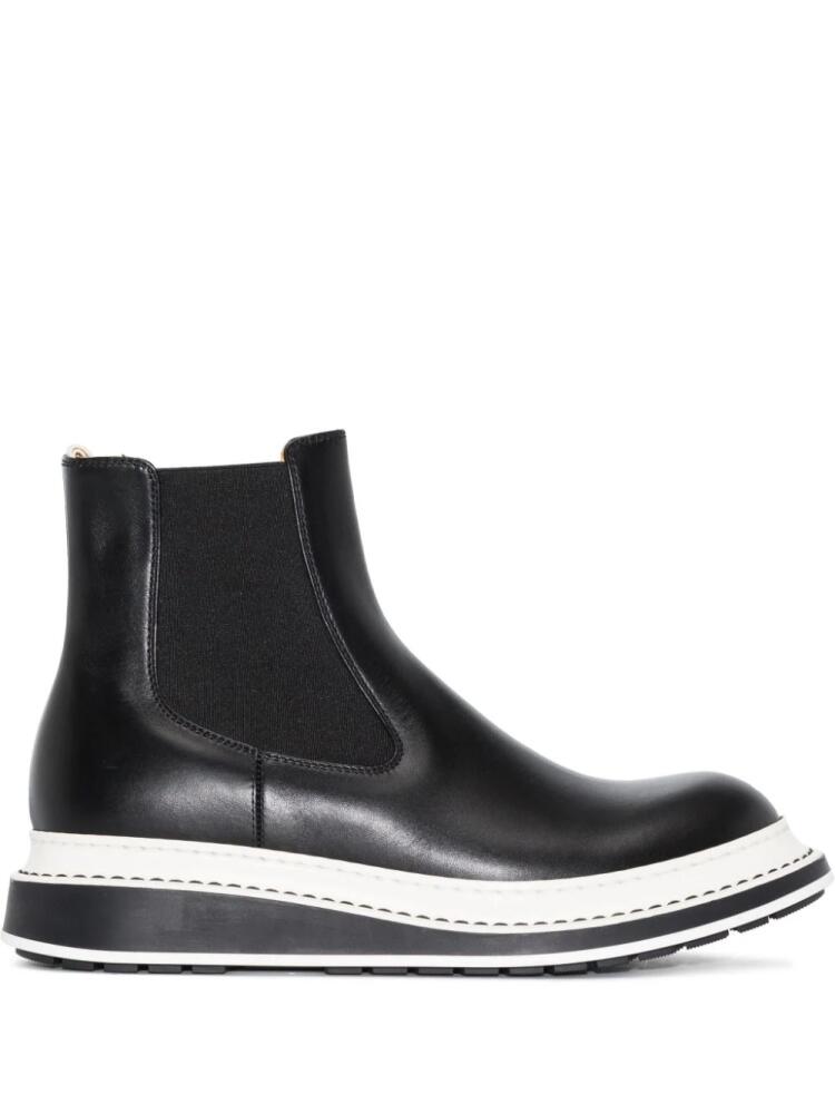 LOEWE chunky Chelsea boots - Black Cover