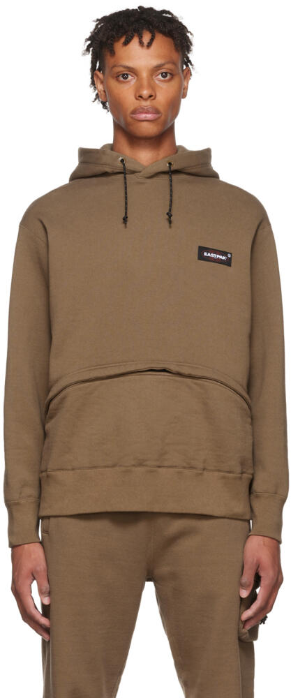 UNDERCOVER Brown Eastpak Edition Hoodie Cover