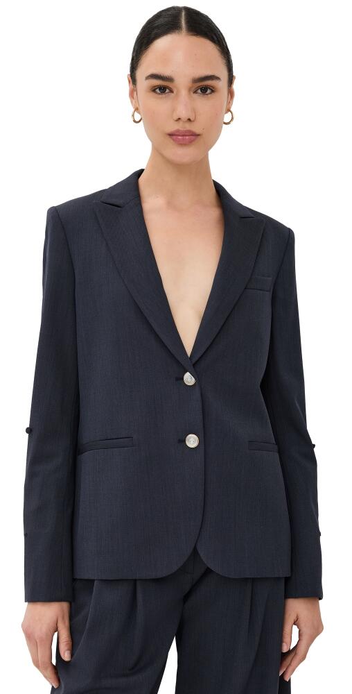 TWP Boyfriend Blazer Indigo Cover