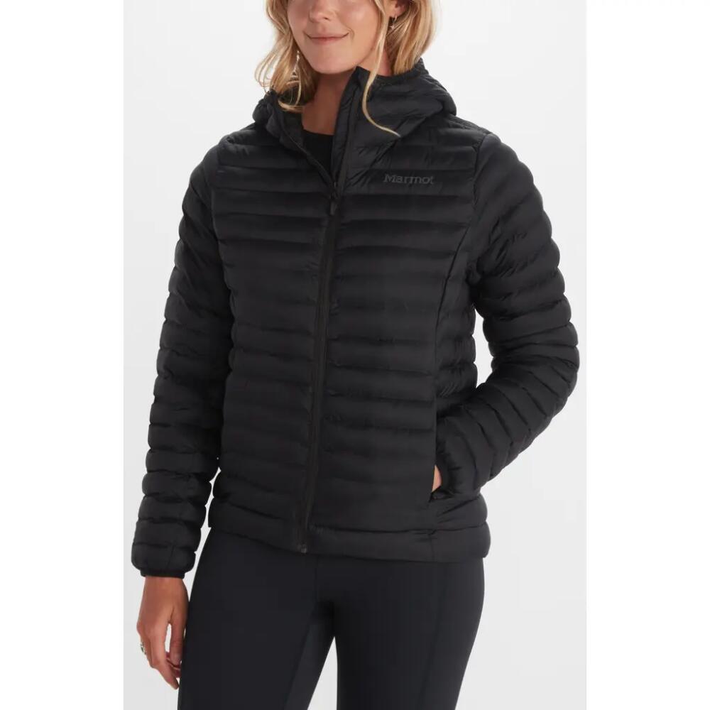 Marmot Echo Featherless Hooded Jacket in Black Cover