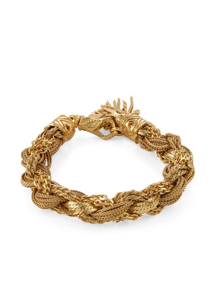 Emanuele Bicocchi round braid bracelet - Gold Cover