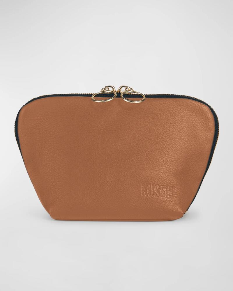 KUSSHI Everyday Leather Makeup Bag Cover