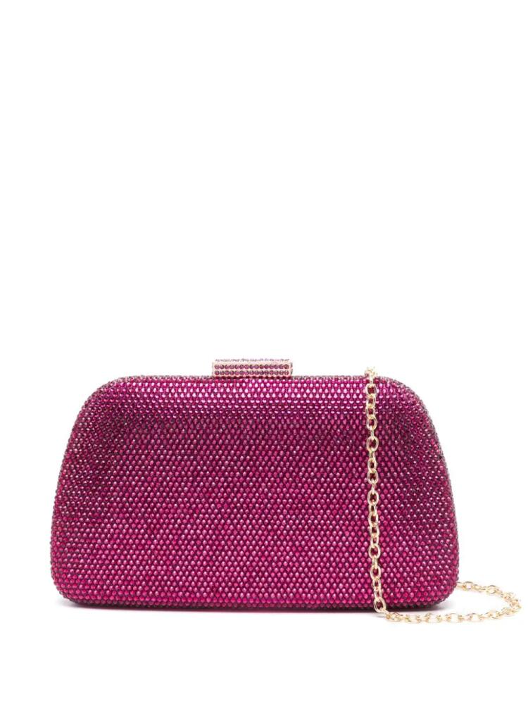 SERPUI Josephine crystal-embellished mini bag - Pink Cover