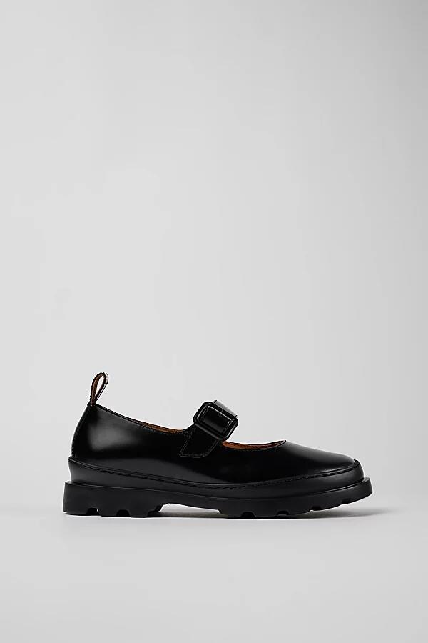 Camper Brutus Leather Mary Jane Shoe in Black Cover