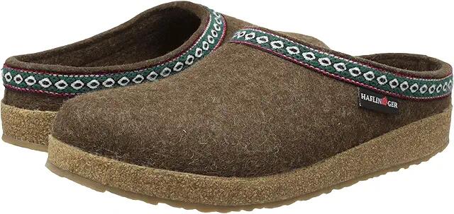 Haflinger GZ Classic Grizzly (Chocolate) Clog Shoes Cover