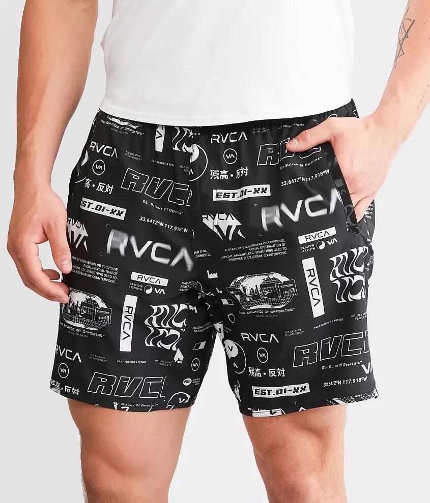 RVCA Yogger Stretch Short Cover