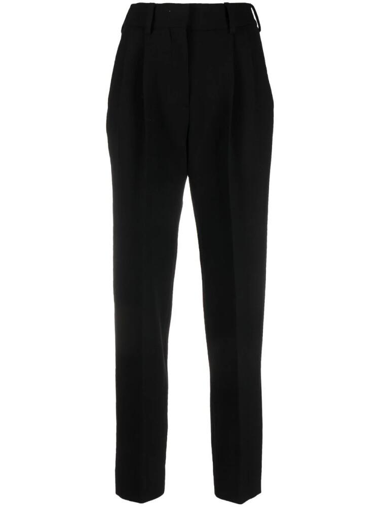 Blazé Milano high-waisted tapered trousers - Black Cover