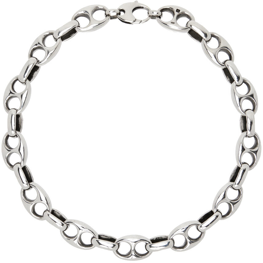 Sophie Buhai Silver Large Barbara Chain Necklace Cover