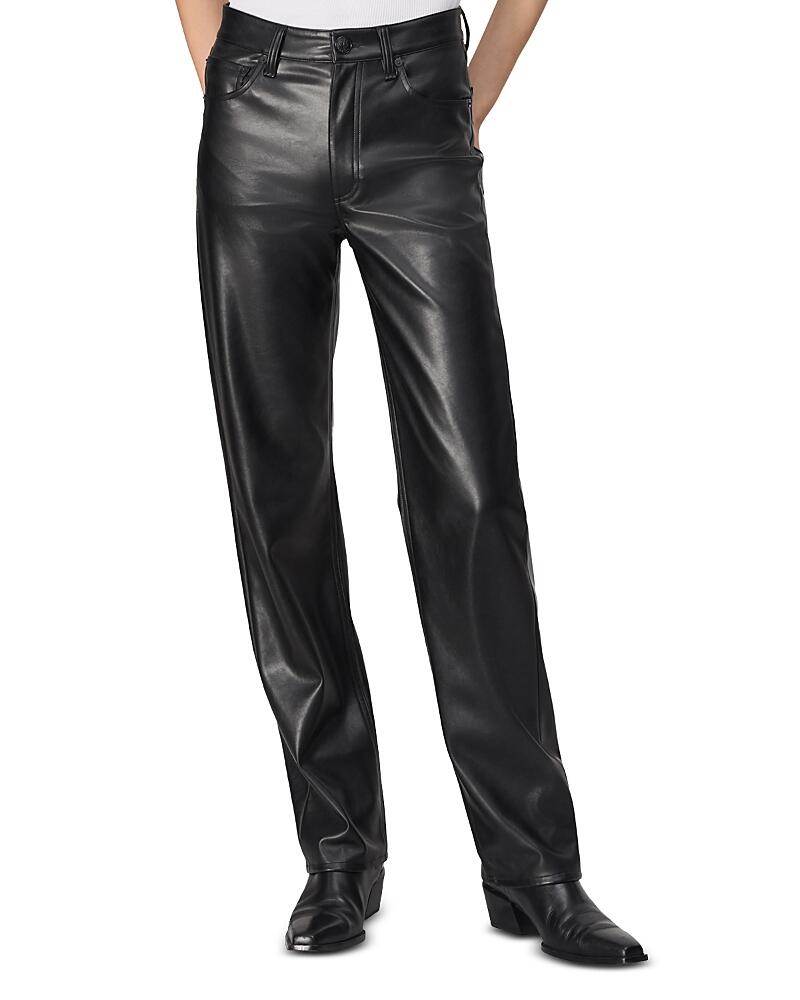 rag & bone Harlow Faux Leather Pants Cover