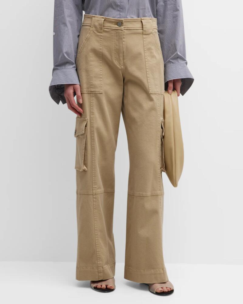 TWP Coop Cotton Twill Cargo Pants Cover