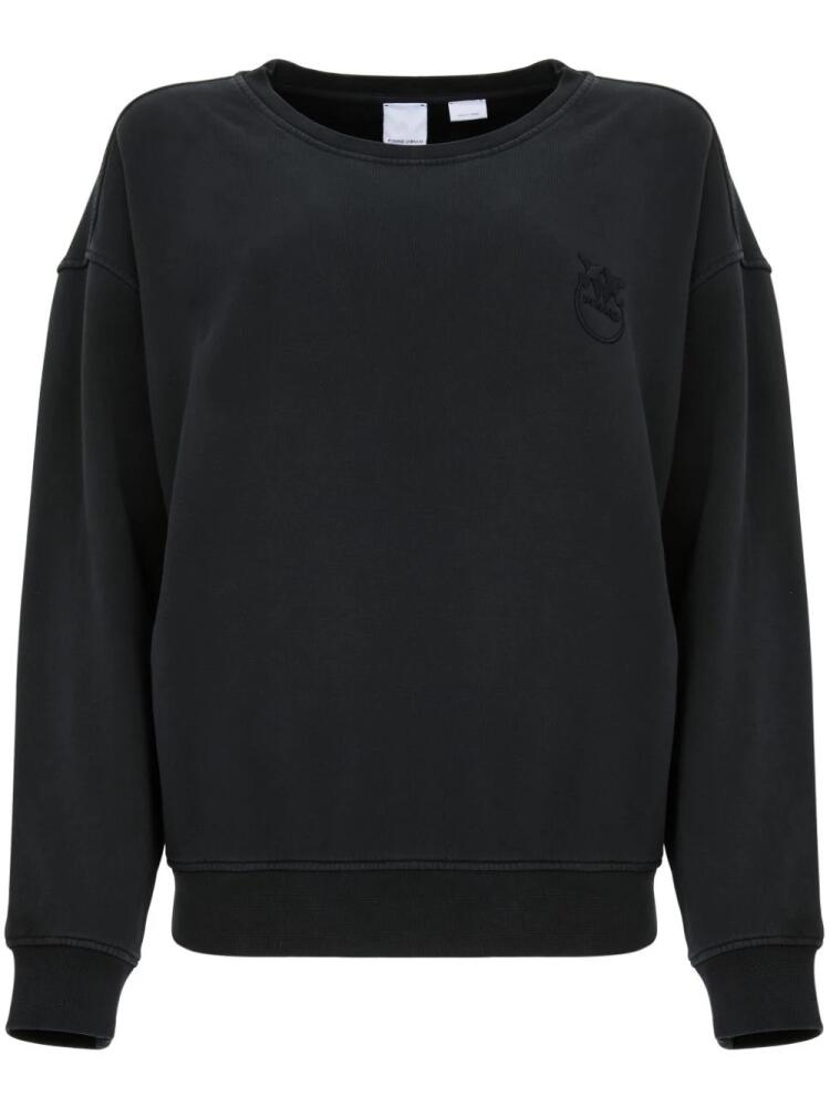 PINKO Setup sweatshirt - Black Cover