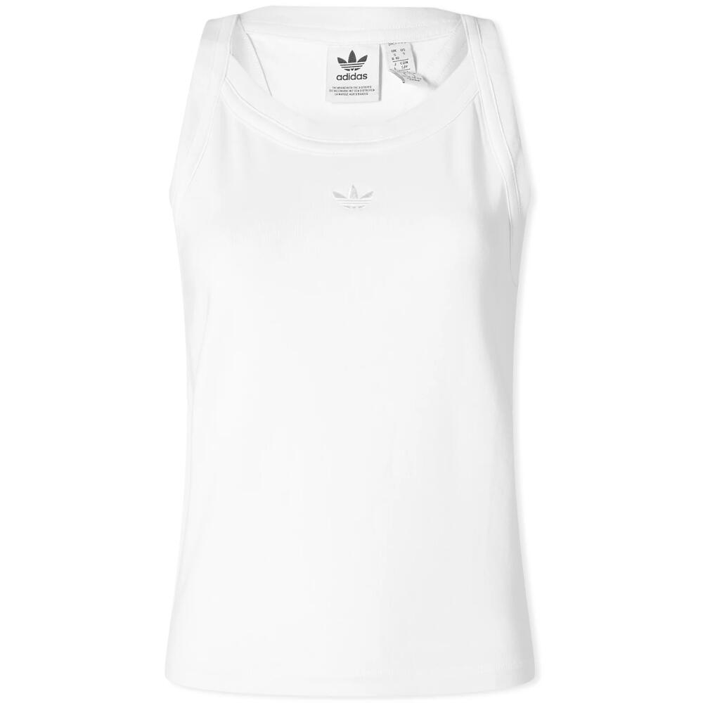 Adidas Women's Tank Top in Cloud White Cover