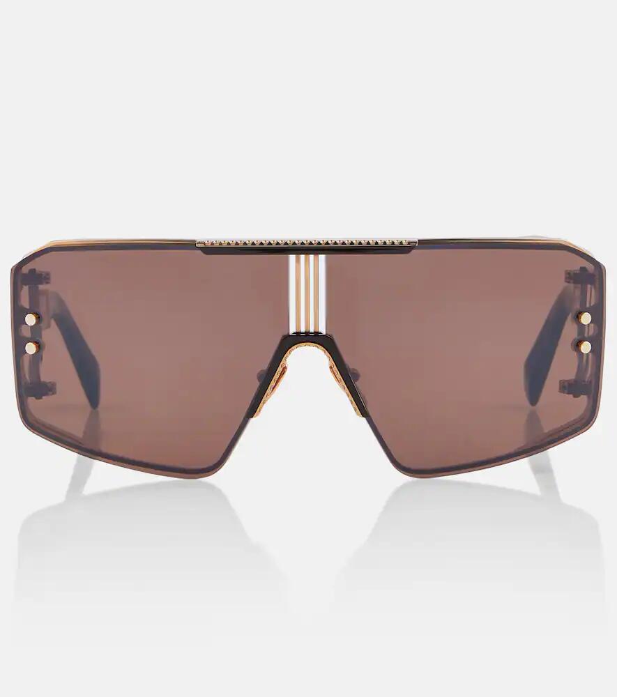 Balmain Le Masque square sunglasses Cover