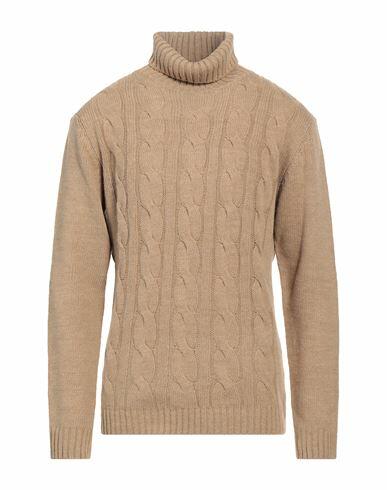 Stilosophy Man Turtleneck Beige Acrylic, Wool, Viscose, Alpaca wool Cover