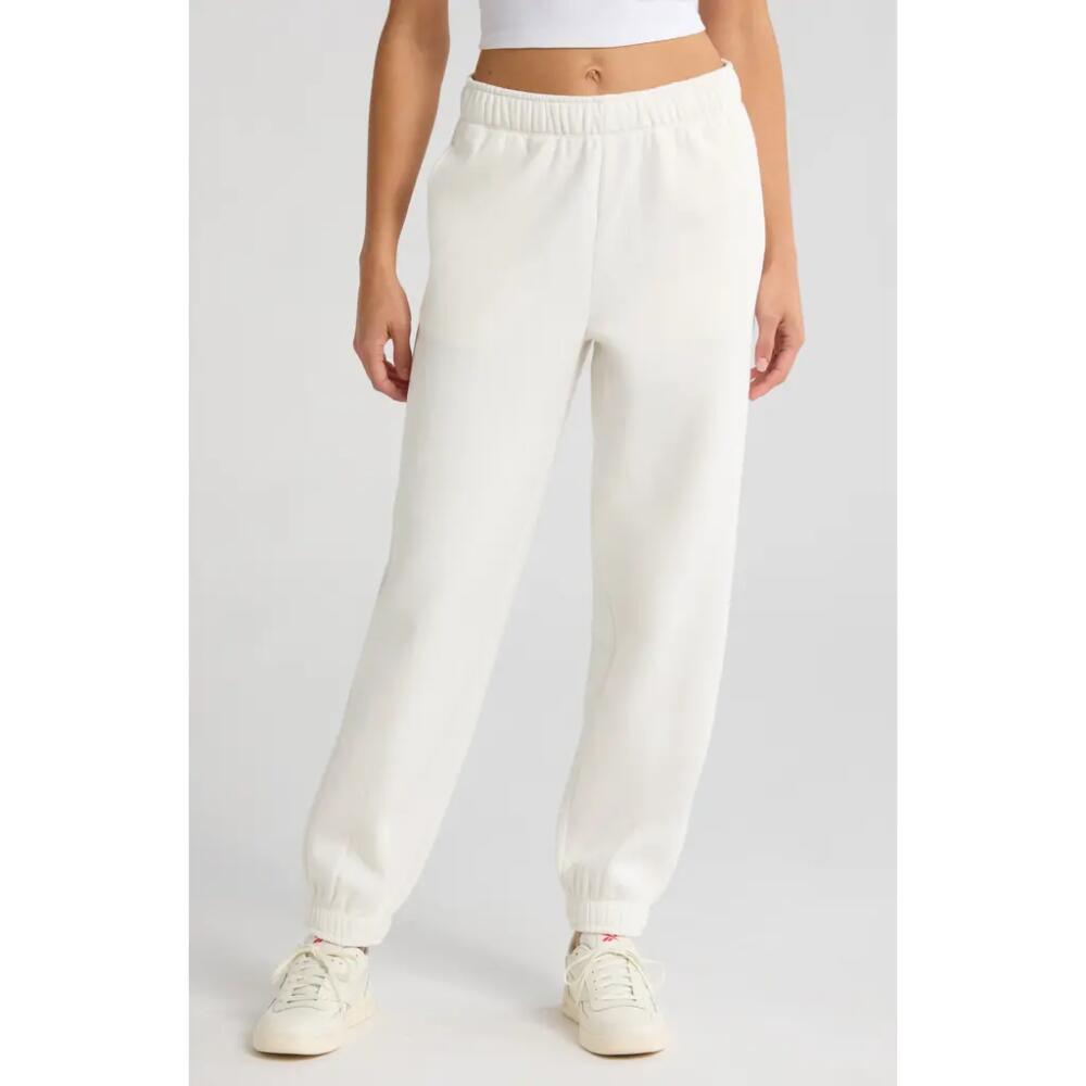 Zella Ultracozy Joggers in Ivory Egret Cover