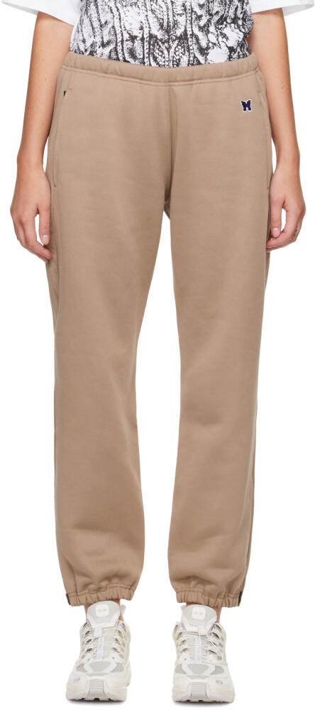 NEEDLES Beige Zipped Lounge Pants Cover