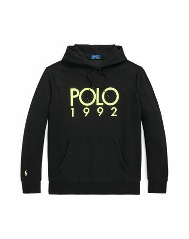 Polo Ralph Lauren Man Sweatshirt Black Recycled polyester, Viscose Cover