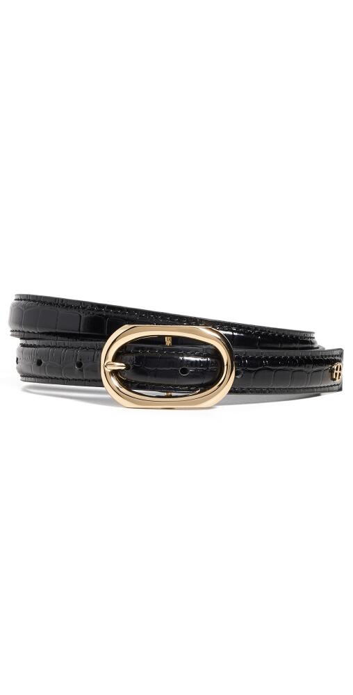 ANINE BING Mara Belt Black Cover