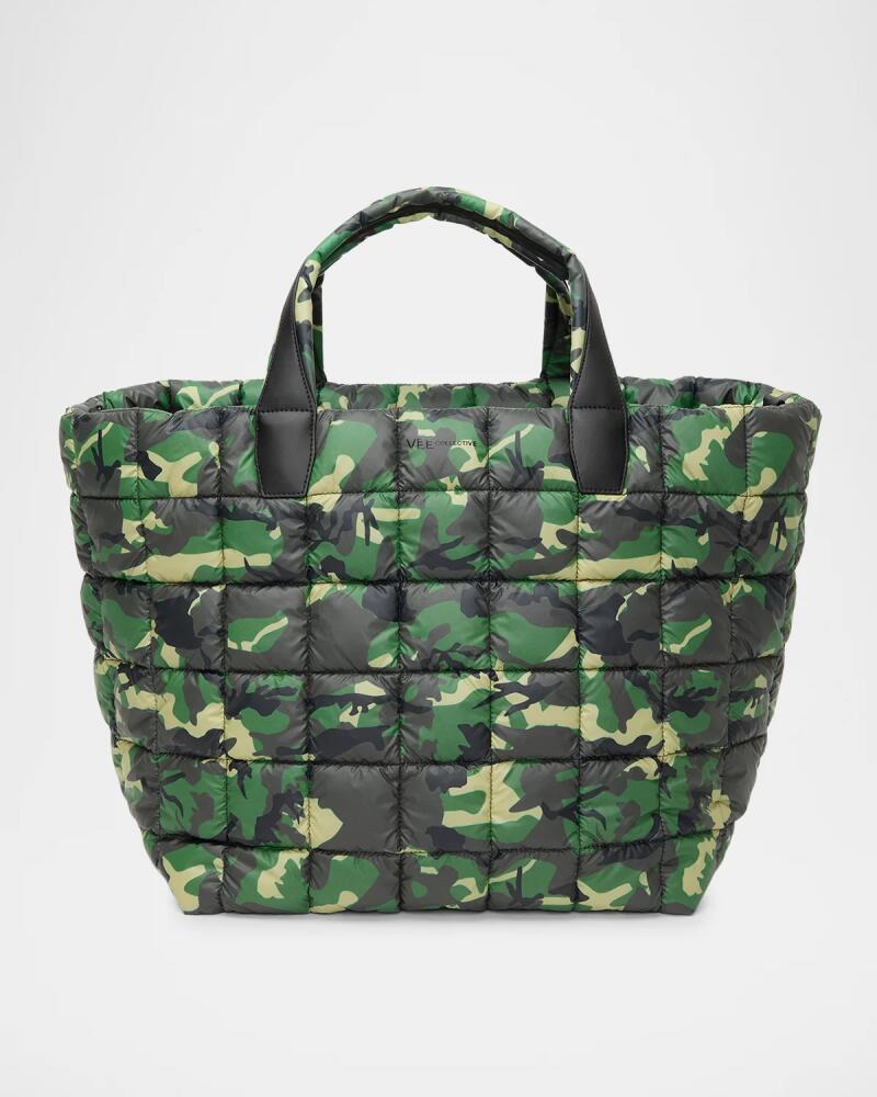 VeeCollective Porter Camouflage Padded Nylon Weekender Bag Cover