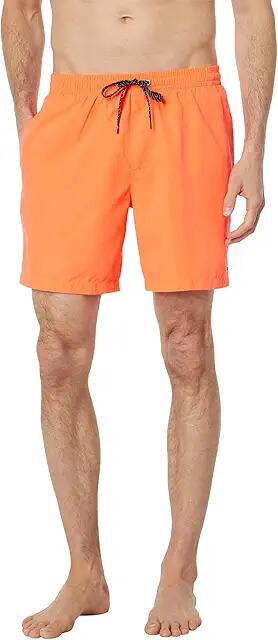 Quiksilver Everyday 17 Volley (Fiery Coral) Men's Swimwear Cover