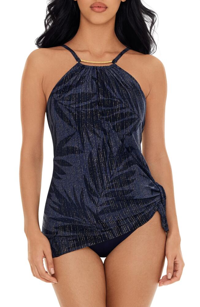 Magicsuit Kismet Parker One-Piece Swimsuit in Blue Multi Cover